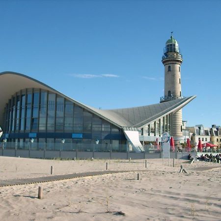 Ostseeblick, Direkt Am Alten Strom รอสต็อค ภายนอก รูปภาพ