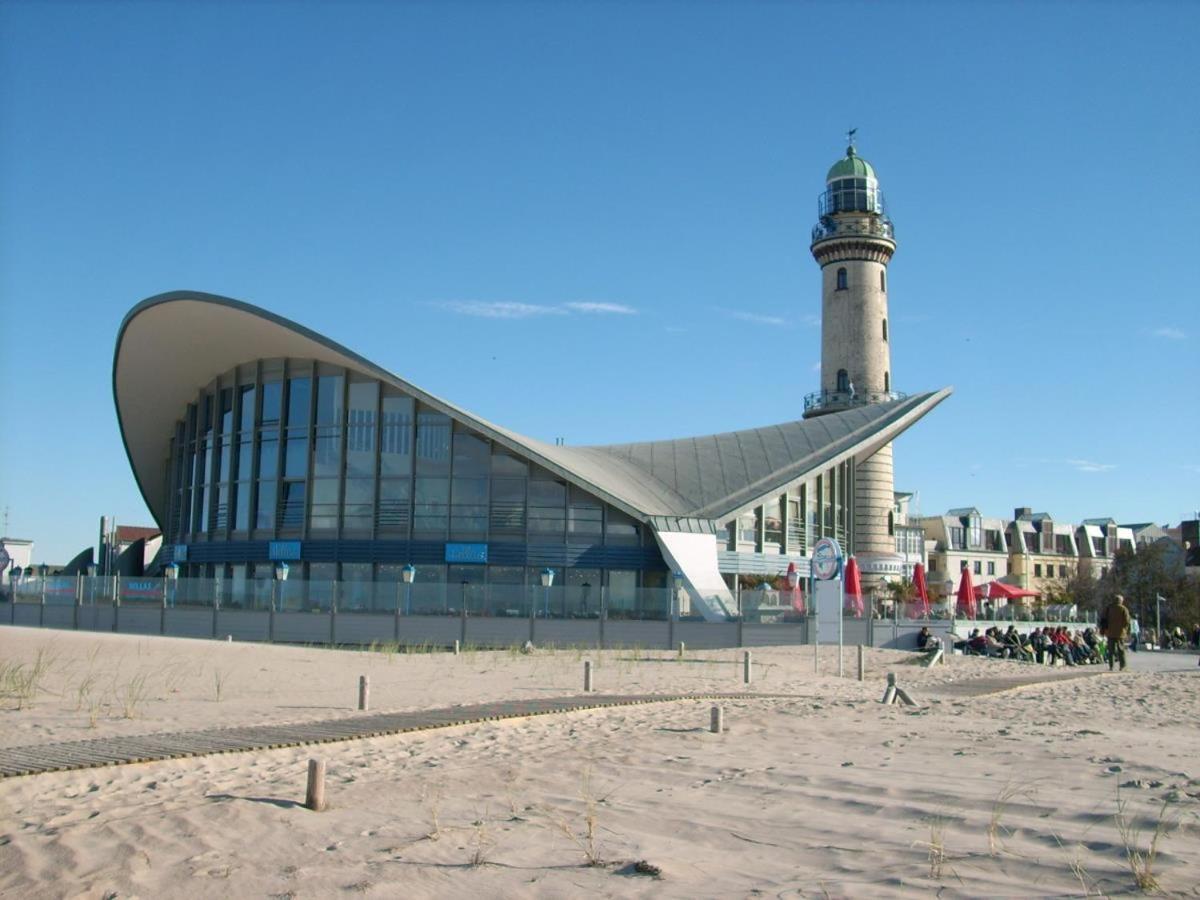 Ostseeblick, Direkt Am Alten Strom รอสต็อค ภายนอก รูปภาพ
