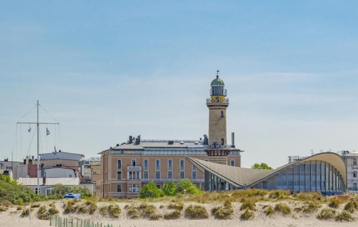 Ostseeblick, Direkt Am Alten Strom รอสต็อค ภายนอก รูปภาพ