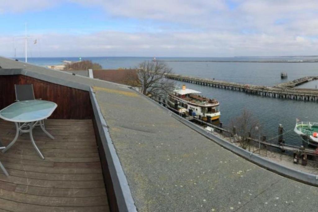 Ostseeblick, Direkt Am Alten Strom รอสต็อค ภายนอก รูปภาพ