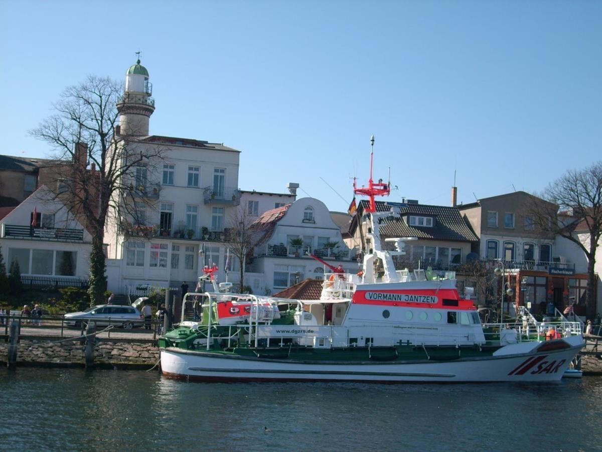 Ostseeblick, Direkt Am Alten Strom รอสต็อค ภายนอก รูปภาพ