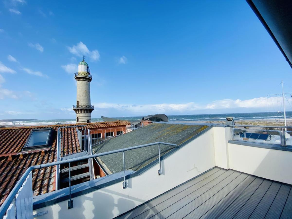 Ostseeblick, Direkt Am Alten Strom รอสต็อค ภายนอก รูปภาพ