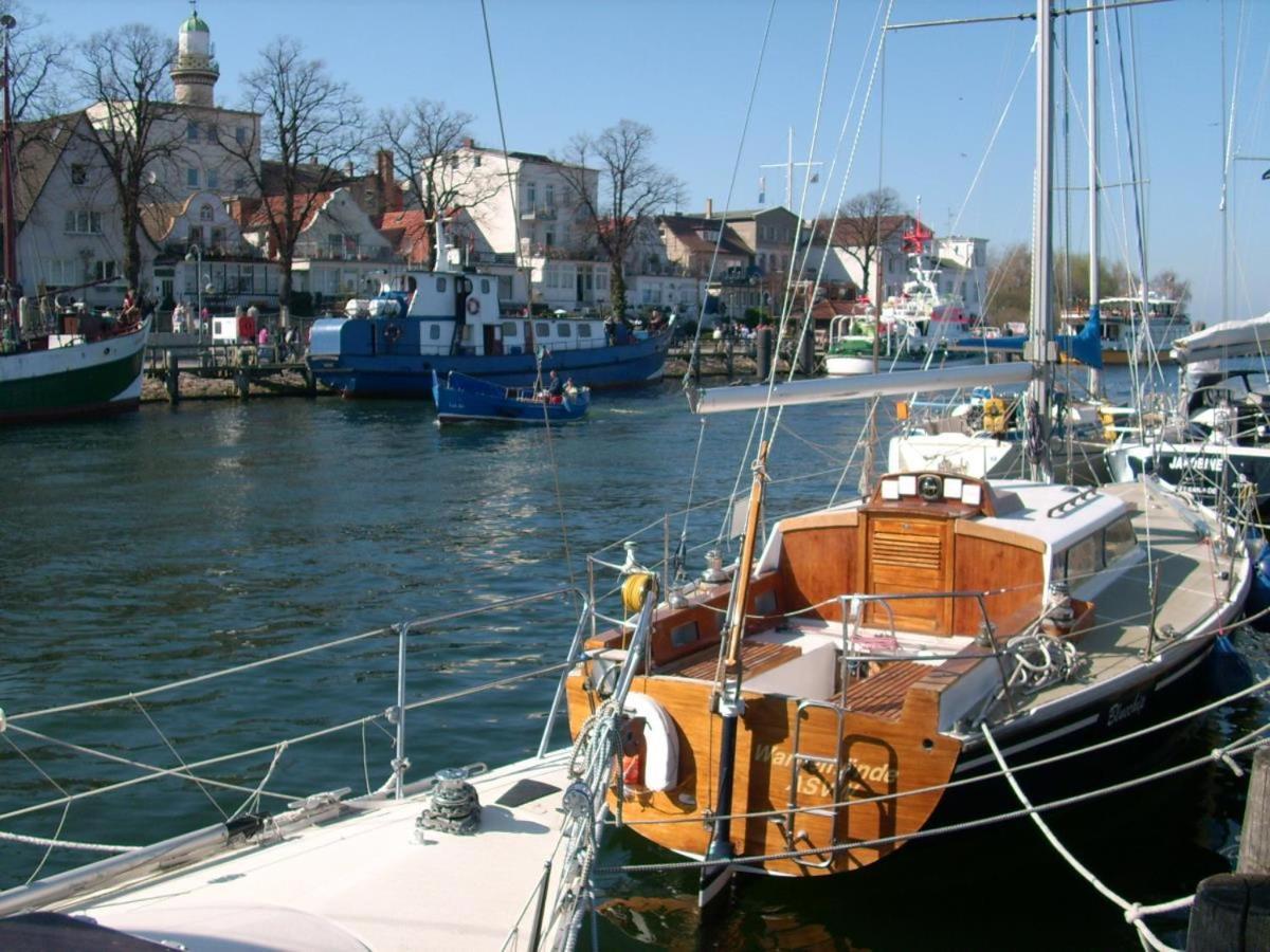 Ostseeblick, Direkt Am Alten Strom รอสต็อค ภายนอก รูปภาพ